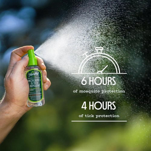 Murphy's Naturals Mosquito & Tick Repellent Spray - Oil of Lemon Eucalyptus, 2 Oz Pump | 3-Pack