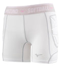 Mizuno RB Shield Padded Baseball Sliding Shorts — Women’s White Small