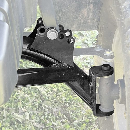 ECOTRIC 6" A-Arm A Arm Lift Kit Compatible with 1995-2002 Yamaha Golf Cart G14 G16 G19 Electric/Gas Model