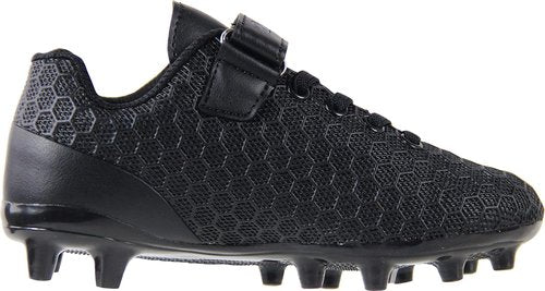 BomKinta Kids Soccer Cleats - Durable Firm Ground Football Shoes for Outdoor Play