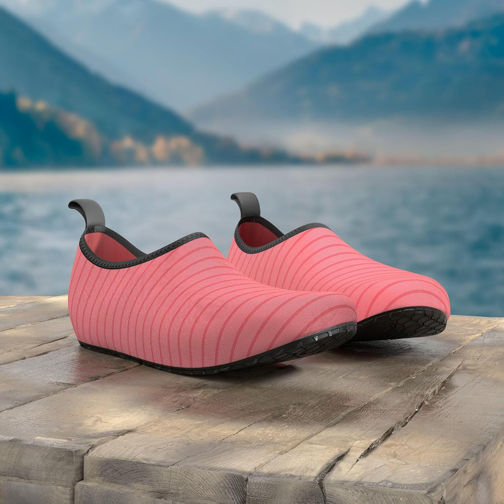 VIFUUR Aqua Yoga Shoes - Barefoot Quick-Dry Water Sports Footwear for Men & Women