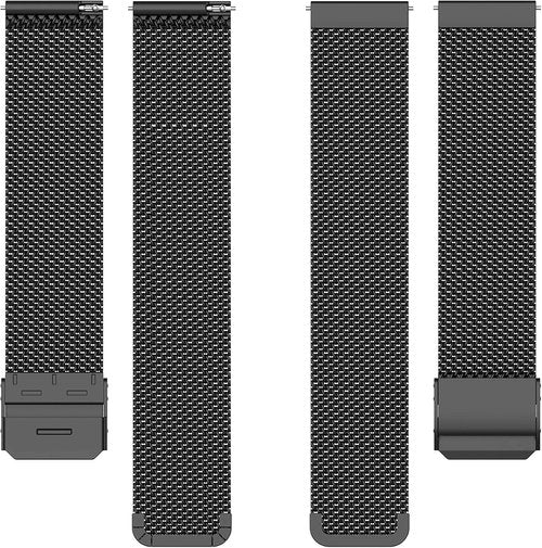 Jieinyin 2-Pack Compatible for iTouch air 5 Metal Smart Watch Bands, Stainless Steel Mesh Watch Bands Wristband Replacement Straps