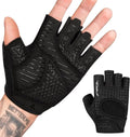 ATERCEL Weight Lifting Gloves - Full Palm Protection for Gym & Climbing | Breathable & Lightweight for Men and Women