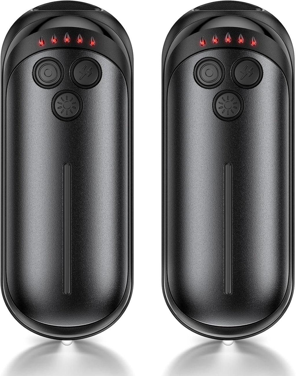 Skiennix Rechargeable Hand Warmers - 6000mAh Portable 2-in-1 Electric Warmers for Outdoor Use | Ideal for Camping & Hunting