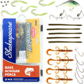 Shakespeare Fishing Tackle Kit - Catch More Fish with Essential Gear | Complete Set