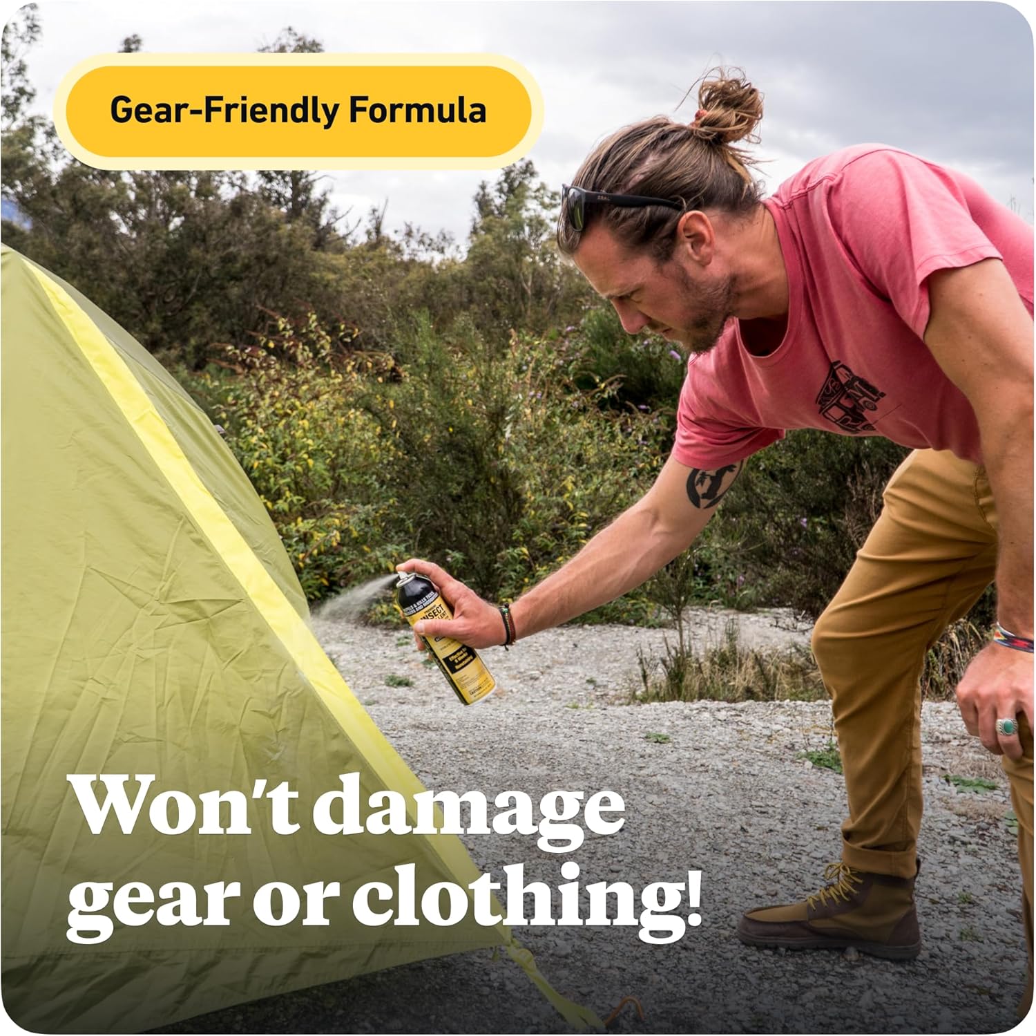 Sawyer Products Premium Permethrin Insect Repellent - Protect Clothing, Gear & Tents 24 oz