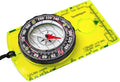 TurnOnSport Orienteering Compass - Advanced Scout Compass for Hiking & Camping - Perfect Survival Gift for Kids