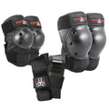 Triple Eight Saver Series Pad Set - Junior Knee, Elbow & Wrist Protection Gear | Durable & Comfortable