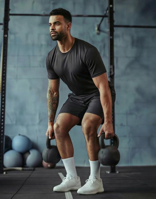 KINSWT Men's Athletic T-Shirts - Quick Dry, UPF 50+ Cooling Workout Tee | Short Sleeve Gym Top