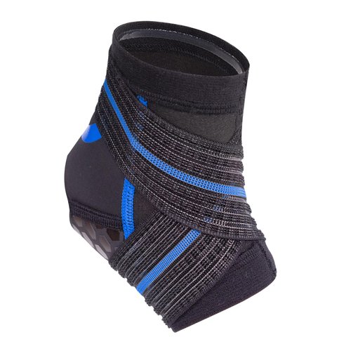 Nvorliy AquaFlex Pro Ankle Brace, Compression Ankle Sleeve for Swimming, Aquatic, Sailing, Scuba Diving, Surfing, Paddle Boarding, Kayaking & Injury Recovery – Supports Women & Men