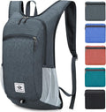 Esup 15L Lightweight Hiking Backpack - Packable Travel Bag for Camping | Dark Gray Color
