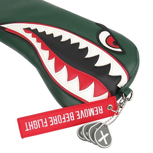 New Flying Tiger Warshark Golf Headcover for Golf Club Available for Driver/Fairway/Hybird (Hybird Cover)