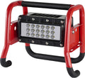 Streamlight 46000 High-Lumen Portable Scene Light II - Rechargeable with 120V AC/12V DC Power, Red