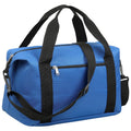 Vorspack Small Gym Bag - 14 Inches Duffle Bag for Travel Lightweight Duffel Bag for Men Women Personal Item Bag Weekender Bag for Travel Sports Gym - Blue