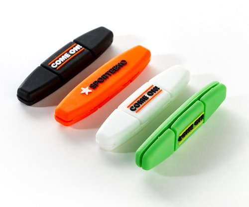 Tennis Vibration Dampener in Funny Zipper Gift Pack (Pack of 4). Best Shock Absorber for Your Racket (Mix)