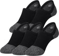 Gonii No Show Socks - Women's Athletic Compression Running Socks | Cushioned, Low Cut, 5 Pairs