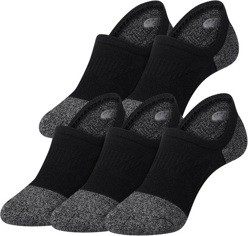 Gonii No Show Socks - Women's Athletic Compression Running Socks | Cushioned, Low Cut, 5 Pairs