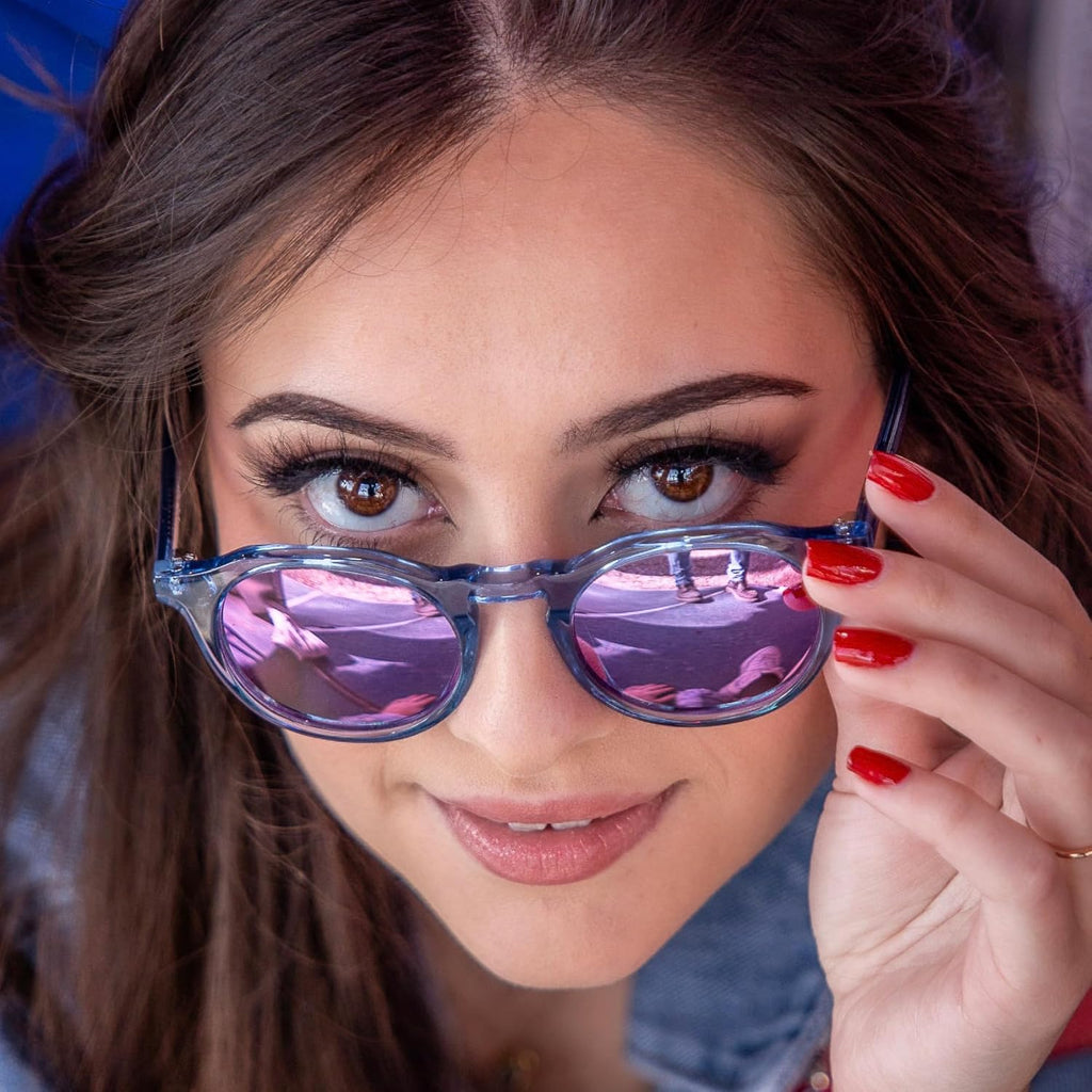 ZENOTTIC Vintage Round Polarized Sunglasses - UV400 Protection for Men & Women | Stylish & Durable