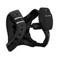 CAP Barbell 8LB Weighted Vest Black – Unisex Workout Vest with Phone Pouch, Reflective Strips, and Adjustable Fit for Walking, Running, Cardio, and Strength Training