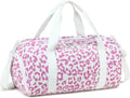 BLUBOON Duffle Bag - Cute Gym Bag for Girls with Shoes Compartment & Waterproof Design | Ideal for Travel