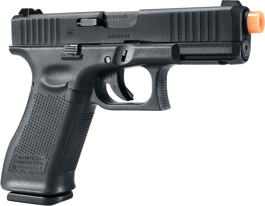 Umarex Elite Force Glock 45 GBB Airsoft Gun - Realistic Blowback Action, Black Finish