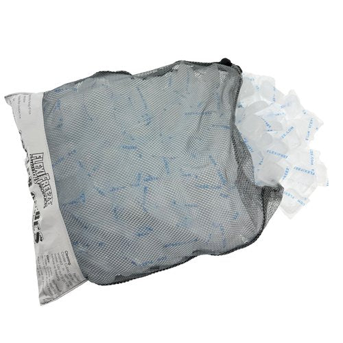 Cooler Cubes 8 lb Bag of Reusable Ice Cubes – Refreezable Ice Cubes for Coolers
