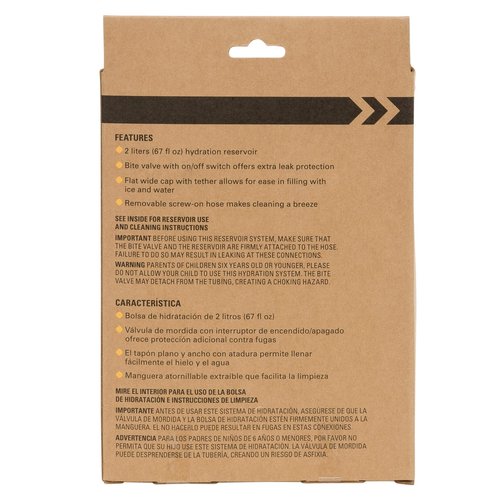 Outdoor Products 2.0L Hydration Reservoir