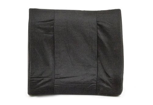 BodyMed Lumbar Support Cushion, Standard, Black – Lower Back Support for Improved Comfort – Ideal for Use at Home, in The Office, and Traveling – Durable, Adjustable, & Lightweight
