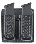 Bianchi 73-83-4: 73 Glock 17/22 Bsk Blk, Basket Weave, Black
