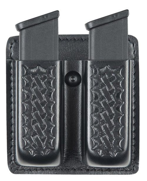 Bianchi 73-83-4: 73 Glock 17/22 Bsk Blk, Basket Weave, Black