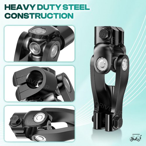Drive-up Golf Cart Metal Steering Lower Yoke for Club Car Precedent 2004-Up and Tempo 2018-Up Models 103810201