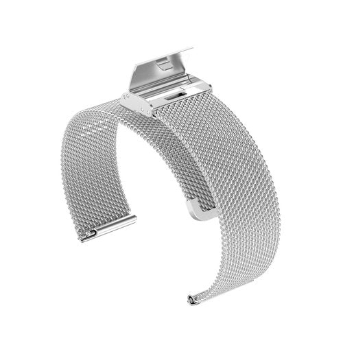 Jieinyin 2-Pack Compatible for iTouch air 5 Metal Smart Watch Bands, Stainless Steel Mesh Watch Bands Wristband Replacement Straps