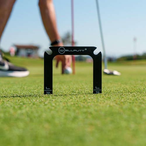 WELLPUTT - Golf Putting Gates - Pack of 3 Sizes, Versatile Outdoor/Indoor Training Aid