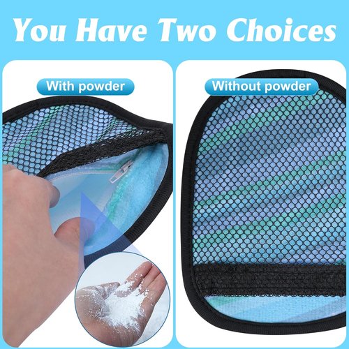Codree Sand Wipe Off Mitts - 2 Pack Beach Sand Remover Cleaner for Outdoor Activities & Travel