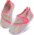 LeIsfIt Toddler Water Shoes - Breathable Quick-Dry Aqua Socks for Kids | Ideal for Beach & Pool Fun