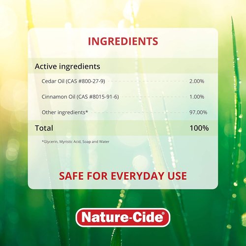 Nature-Cide Insect Repellent - Effective Pest Control Safe for Kids & Pets | 2 oz.