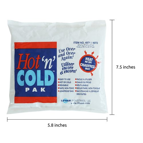 Lifoam Hot 'N' Cold Soft Pack Reusable, No Size, No Color