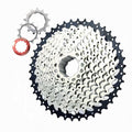 goucrro Bike Cassette 10-Speed Cassette 11-36T, 11-40T, 11-42T, 11-46T, 11-50T Bicycle Cassettes & Freewheels Fit Mountain Bike, Road Bicycle