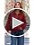 Women's Navy Quarter Zip Fleece Pullover Sweatshirt - Medium Fit