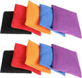 Bean Bags - 10 Pcs Nylon Tossing Bags for Cornhole Games | Perfect for Classroom & Backyard Fun