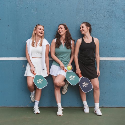 Elite Performance Pickleball Paddle | 3K Carbon Fiber | USAPA Approved | 16mm Honeycomb Core w/ 6" Handle | Lightweight 8.1 oz | Retro Design. Includes Single Paddle + Neoprene Cover (Dark Green)