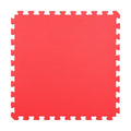 FlooringInc's 1" Thick Foam Tiles, 2'x2' Interlocking Tiles, Ideal Yoga Mat, Gymnastics, Workout Mat for MMA and Jiu Jitsu Training, Reversible Red/Blue, 6 Pack (24 Sq/Ft)