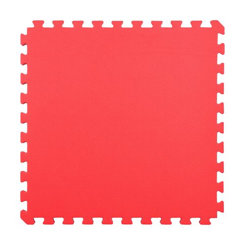 FlooringInc's 1" Thick Foam Tiles, 2'x2' Interlocking Tiles, Ideal Yoga Mat, Gymnastics, Workout Mat for MMA and Jiu Jitsu Training, Reversible Red/Blue, 6 Pack (24 Sq/Ft)