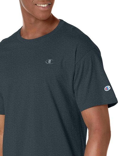 Champion Men's Classic Everyday T-Shirt - Comfortable Cotton Fabric | Available in Multiple Colors
