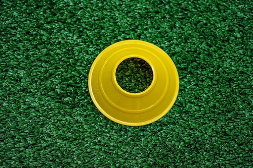 Kwik Goal Mini Disc Cones - Set of 25 Durable Training Cones for Sports and Games