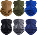 Geyoga UV Protection Neck Gaiter - 6 Pieces Cooling Scarf Mask for Summer | Breathable Bandana
