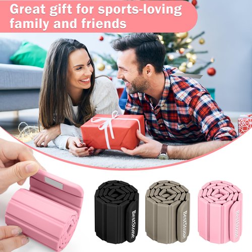 Wrist Weights & Ankle Weights – 2 Pack (1.1 lbs Each), Adjustable Arm, Leg & Hand Weights Set for Women, Magnetic Fitness Weights for Gym, Pilates, Walking, Yoga & Home Workout(Black)