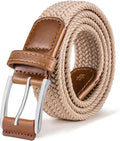 BULLIANT Stretch Belt for Men - Woven Braided Design | Perfect for Golf, Casual Pants & Jeans