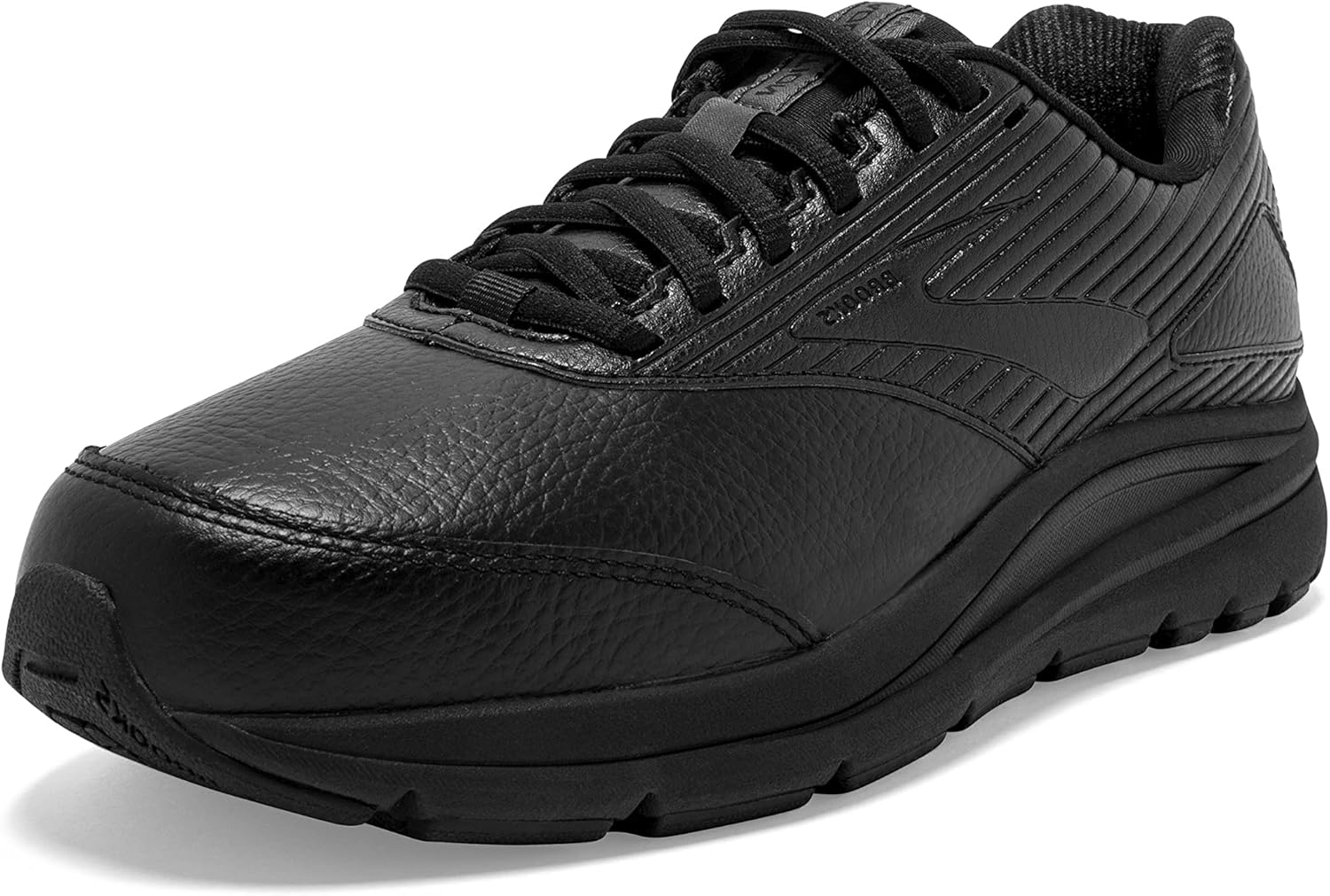 Brooks Women's Addiction Walker 2 - Comfortable Walking Shoe for All-Day Support | Black/White