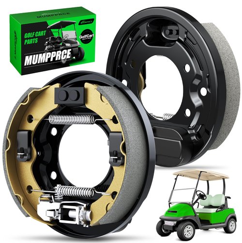 MUMPPRCE Club Car Brake Assembly, Golf Cart Rear Brake Cluster for Club Car DS Precedent 1995-UP and Tempo 2018-UP, Driver and Passenger Side, Golf Cart Brakes OEM 101823301, 103380202